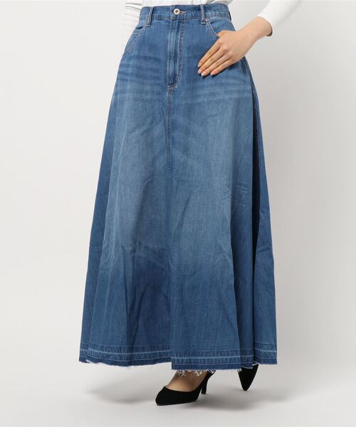 slobe iena スローブイエナ　デニム 完売　サイズ38 SLOBE IENA（スローブイエナ） デニムスカート 38 ブルー レディース