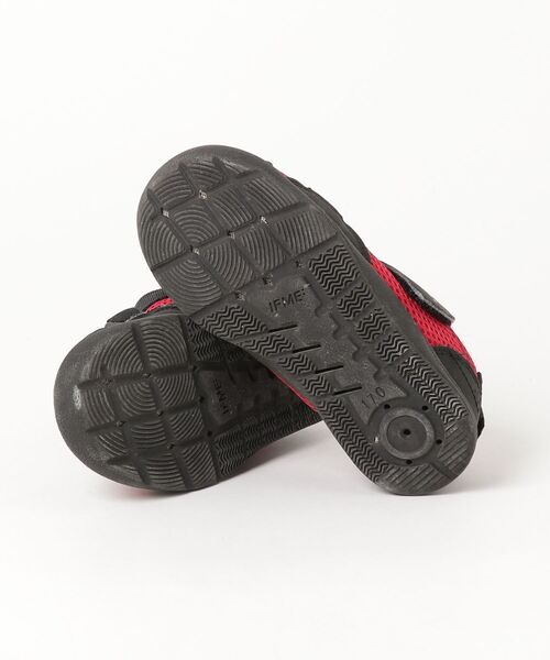 「IFME」 「KIDS」シューズ 17.0cm レッド キッズ_画像3