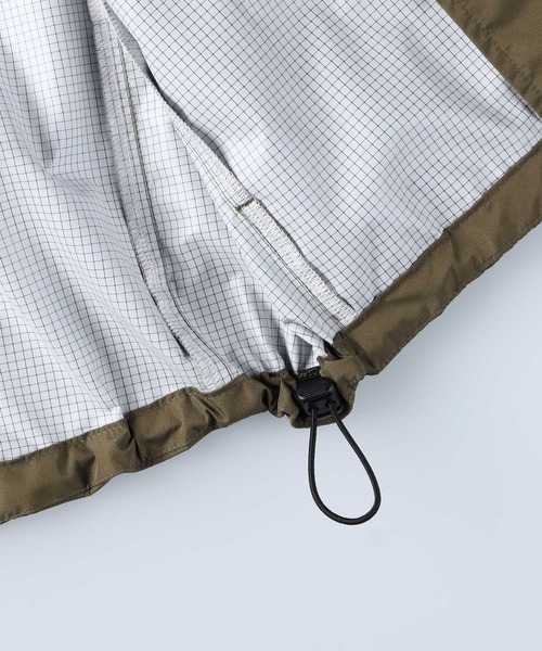 「CAMP7」 マウンテンパーカー L オリーブ メンズ_画像5