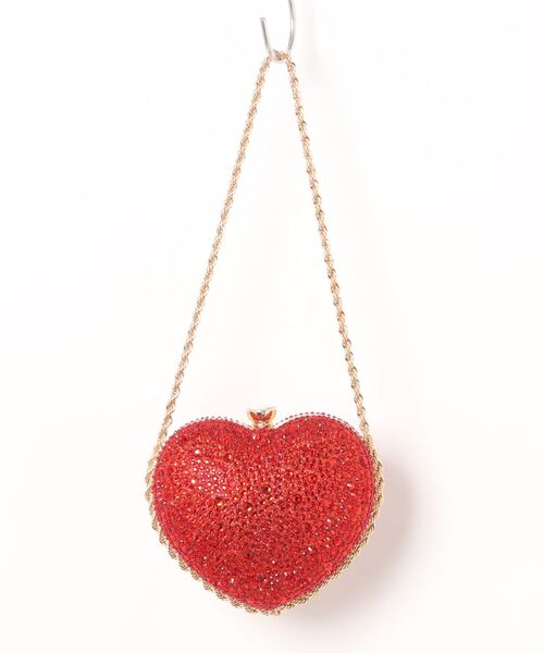 styiro（スタイロ） ハンドバッグ キラキラハートパーティバッグ