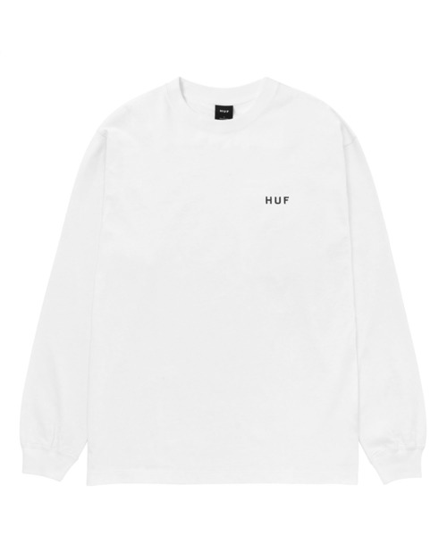 「HUF」 長袖Tシャツ X-LARGE ホワイト メンズ_画像3