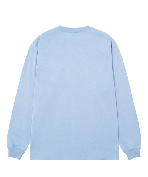 「HUF」 長袖Tシャツ X-LARGE ホワイト メンズ_画像8