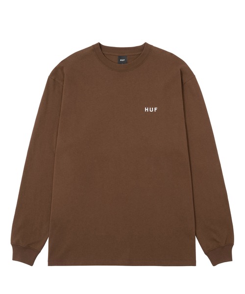 「HUF」 長袖Tシャツ X-LARGE ホワイト メンズ_画像9