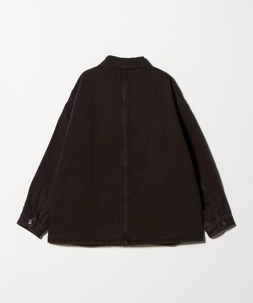 H BEAUTY&YOUTH UNITED ARROWS カバーオール 「H」オーバーダイ デニム