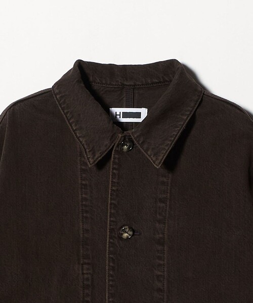 H BEAUTY&YOUTH UNITED ARROWS カバーオール 「H」オーバーダイ デニム