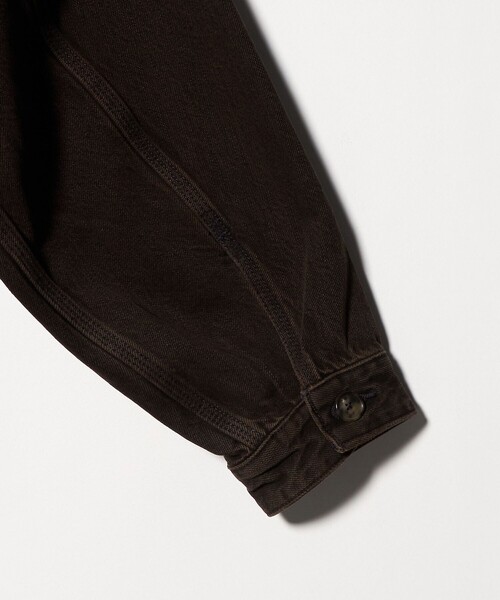 H BEAUTY&YOUTH UNITED ARROWS カバーオール 「H」オーバーダイ デニム