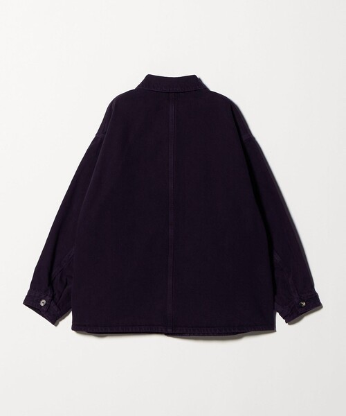 H BEAUTY&YOUTH UNITED ARROWS カバーオール 「H」オーバーダイ デニム