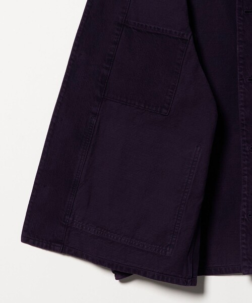 H BEAUTY&YOUTH UNITED ARROWS カバーオール 「H」オーバーダイ デニム