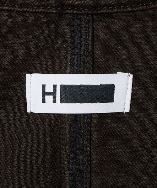 H BEAUTY&YOUTH UNITED ARROWS カバーオール 「H」オーバーダイ デニム