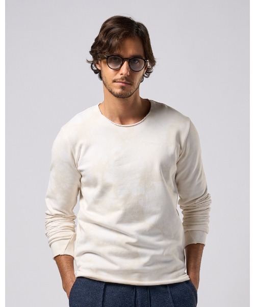 「wjk」 スウェットカットソー X-LARGE ブラック メンズ_画像2