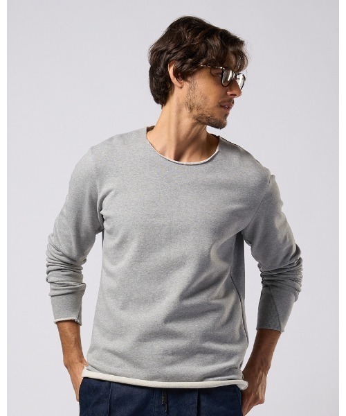 「wjk」 スウェットカットソー X-LARGE ブラック メンズ_画像3