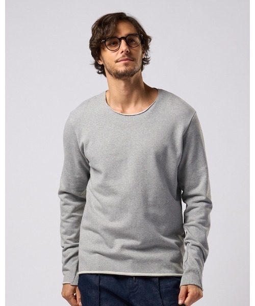 「wjk」 スウェットカットソー X-LARGE ブラック メンズ_画像10