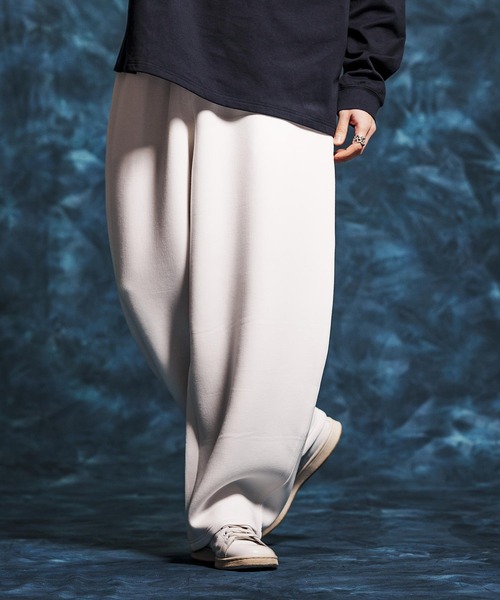 Jih Nunc（ジーヌンク） パンツ mp14516- ポンチ刺繍バルーンパンツ