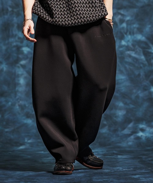 Jih Nunc（ジーヌンク） パンツ mp14516- ポンチ刺繍バルーンパンツ