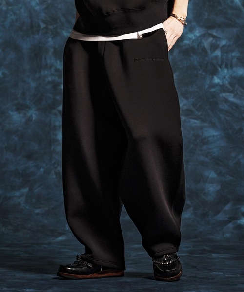 Jih Nunc（ジーヌンク） パンツ mp14516- ポンチ刺繍バルーンパンツ