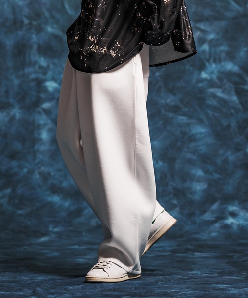 Jih Nunc（ジーヌンク） パンツ mp14516- ポンチ刺繍バルーンパンツ