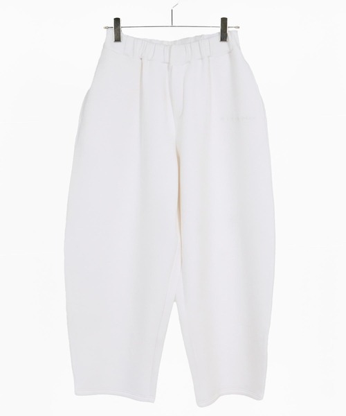 Jih Nunc（ジーヌンク） パンツ mp14516- ポンチ刺繍バルーンパンツ