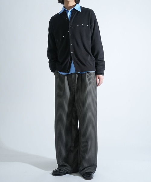 Starting Over（スターティング オーバー） スラックス two tuck baggy
