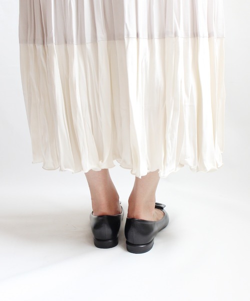 「Fabio Rusconi」 フラットパンプス 38 グリーン レディース_画像6