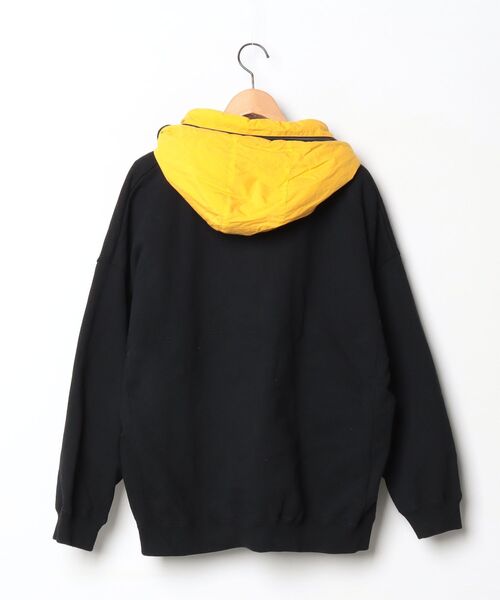 「NATAL DESIGN」 プルオーバーパーカー MEDIUM ブラック メンズ_画像2