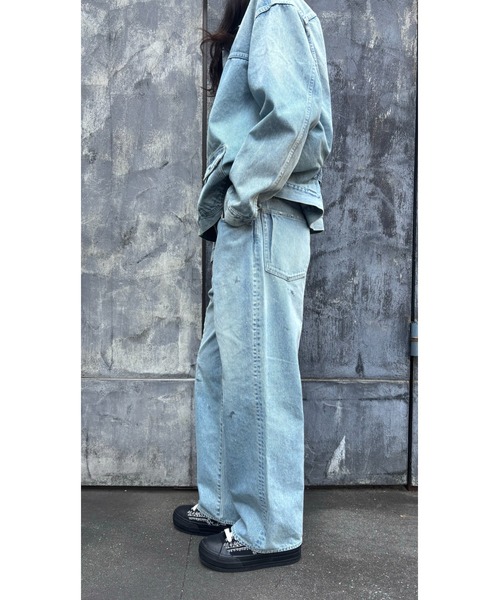 ジーンズ PAINTED ORDINARY CITY STRAIGHT(ISSUE#8) メンズ_9