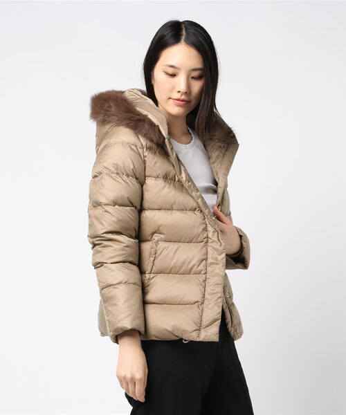 [B:MING by BEAMS] пуховик SMALL черный женский 