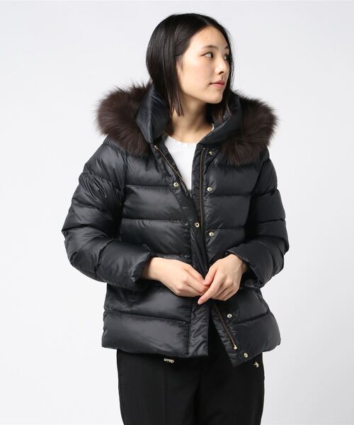 [B:MING by BEAMS] пуховик SMALL черный женский 