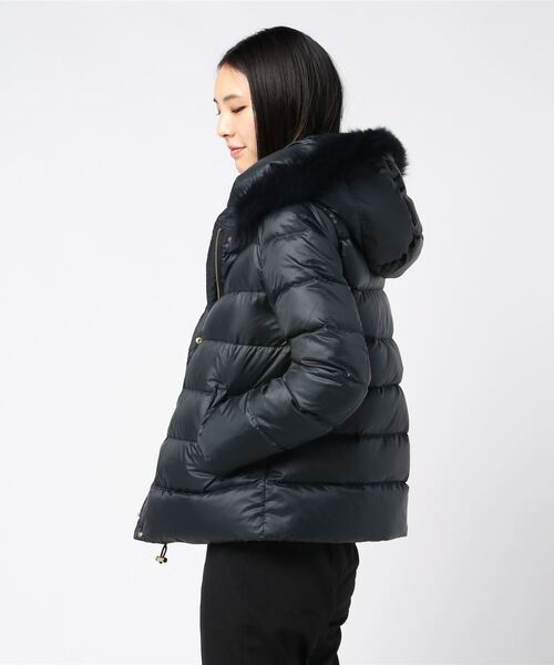 [B:MING by BEAMS] пуховик SMALL черный женский 