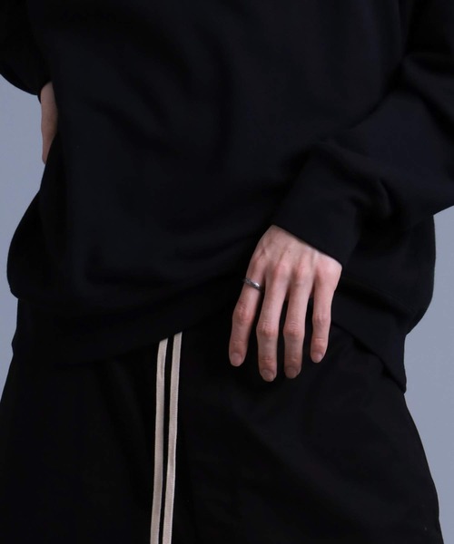 「LION HEART」 リング 19号 シルバー メンズ_画像9