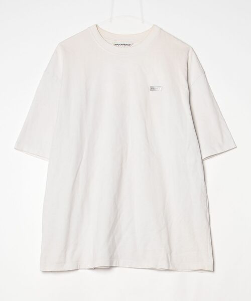 「MASONPRINCE」 半袖Tシャツ M ホワイト メンズ_画像2