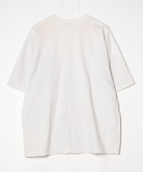 「MASONPRINCE」 半袖Tシャツ M ホワイト メンズ_画像3