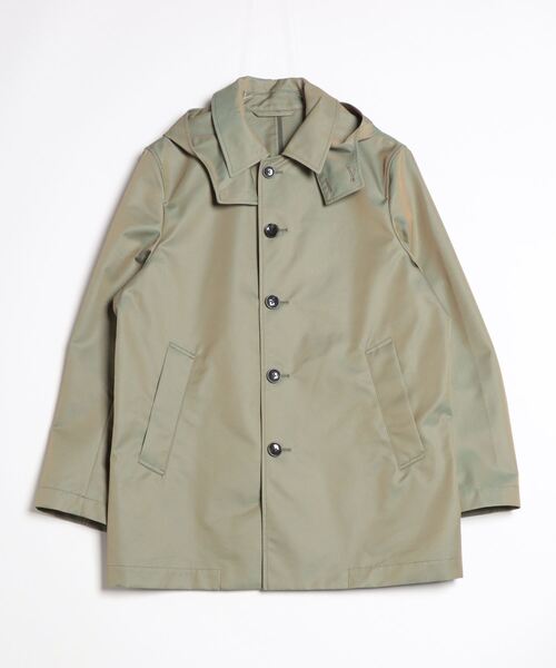 【未使用】green label relaxing ステンカラーコート green label relaxing（グリーンレーベルリラクシング） ステンカラー