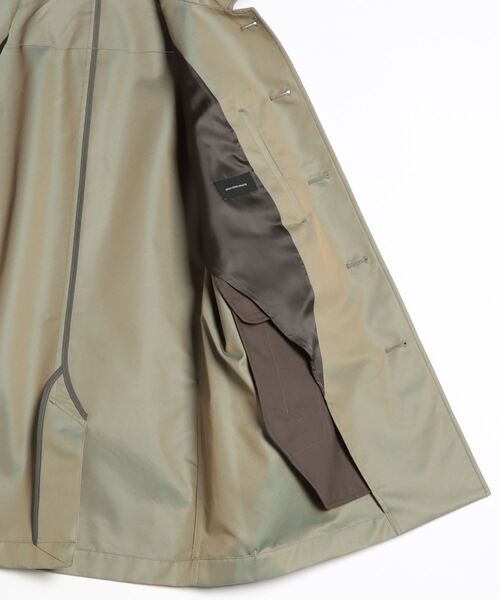 green label relaxing ステンカラーコート オリーブ ‐撥水‐ green label relaxing（グリーンレーベルリラクシング） ステンカラー