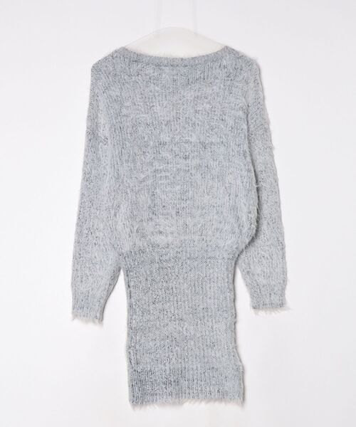 「RESEXXY」 ニットワンピース FREE グレー レディース_画像2