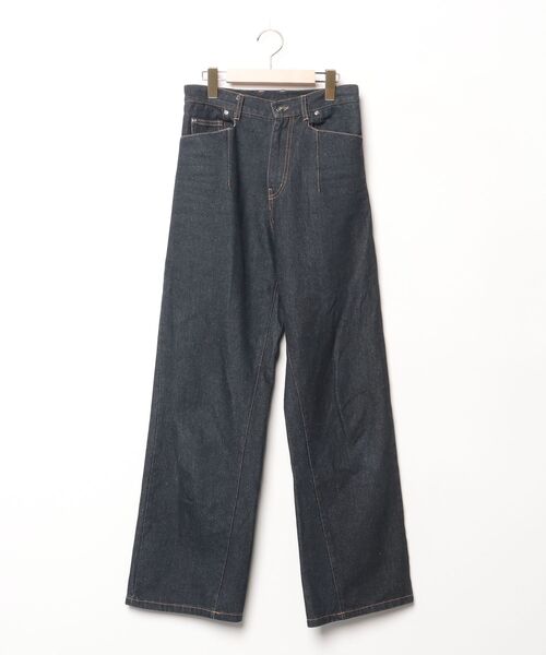 Knuth Marf（クヌースマーフ） デニムパンツ M ネイビー レディース