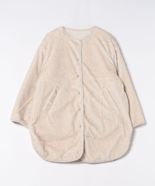 「coca（coca）」 コート L ブラック レディース_画像3