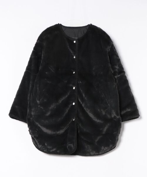 「coca（coca）」 コート L ブラック レディース_画像5