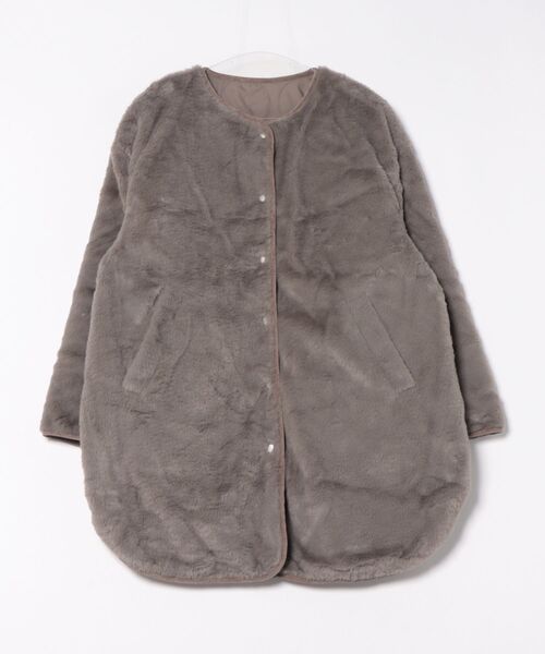 「coca（coca）」 コート L ブラック レディース_画像6