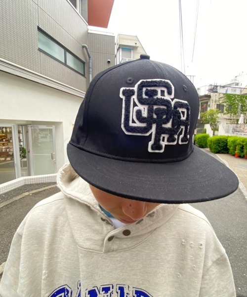 「U.S. POLO ASSN.」 キャップ FREE ブラック メンズ_画像2