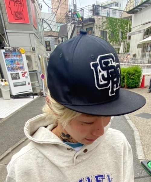 「U.S. POLO ASSN.」 キャップ FREE ブラック メンズ_画像3