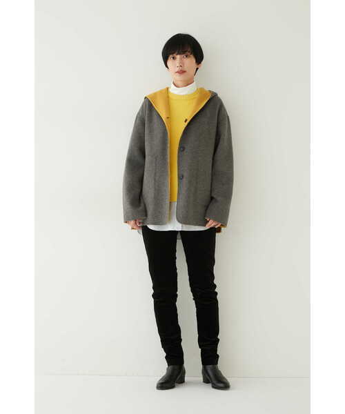 「human woman」 ジャケット MEDIUM グレー レディースの画像
