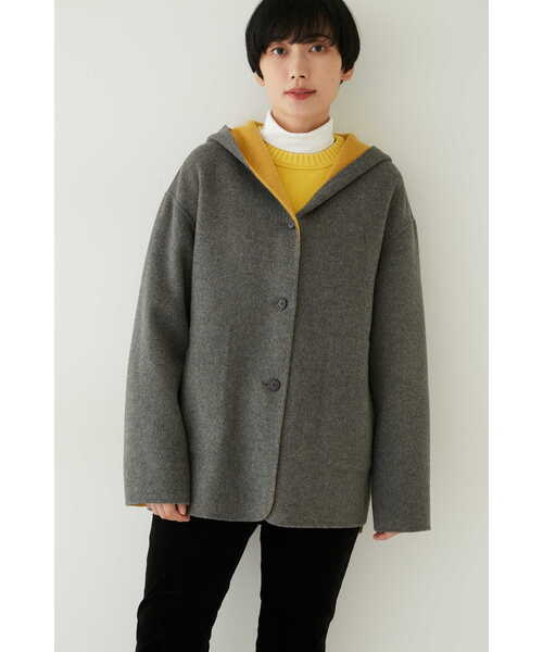 「human woman」 ジャケット MEDIUM グレー レディースの画像