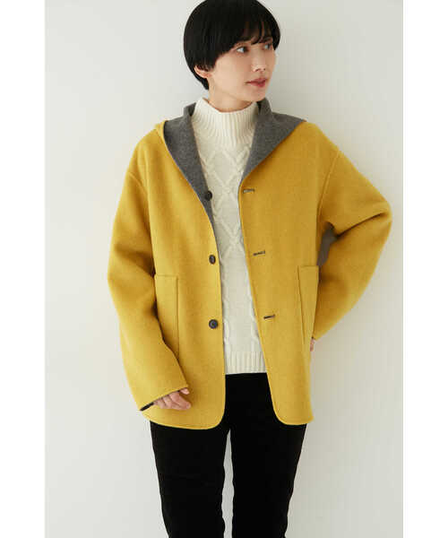 「human woman」 ジャケット MEDIUM グレー レディースの画像