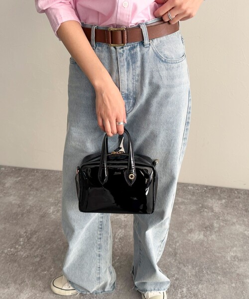 「fredy emue」 2WAYバッグ FREE ブラック レディース_画像5