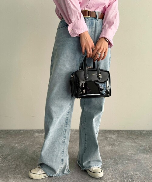 「fredy emue」 2WAYバッグ FREE ブラック レディース_画像6