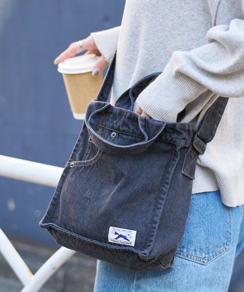 PENNEYS（ペニーズ） ショルダーバッグ バッグ 「FOX」別注デニム2WAY