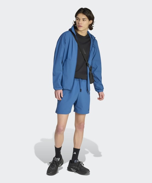 adidas（アディダス） ハーフパンツ パンツ ADIDAS Z.N.E.ウーブン