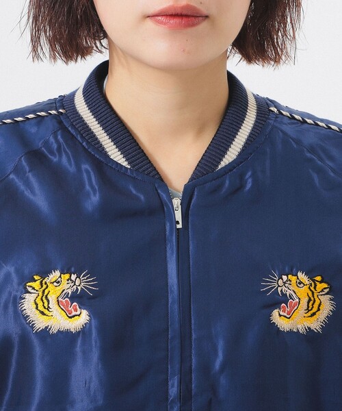 スカジャン 「別注」テーラー東洋 / 50th 50％ スカジャン レディースの画像