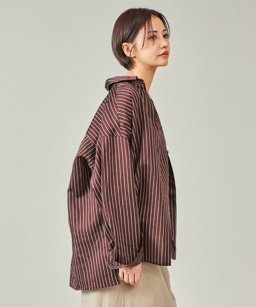 「marmors」 長袖シャツ 36 ベージュ レディース_画像7