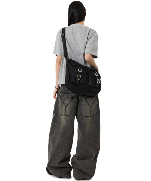 OY ショルダー バッグ OY（オーワイ） ショルダーバッグ 「OY/オーワイ」DOUBLE EYELET